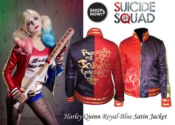 My Portfolio: Suicide Squad Costume Margot Robbie