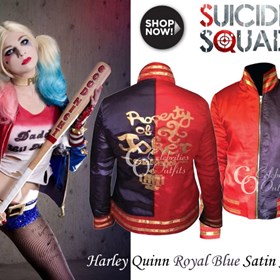 My Portfolio: Suicide Squad Costume Margot Robbie