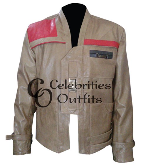 My Portfolio: Star Wars Force Awakens Finn Leather Jacket