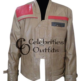 My Portfolio: Star Wars Force Awakens Finn Leather Jacket