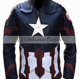 My Portfolio: Chris Evans Civil War Costume Jacket