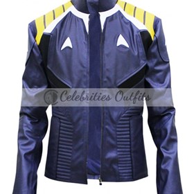 My Portfolio: Star Trek Beyond Chris Pine Jacket