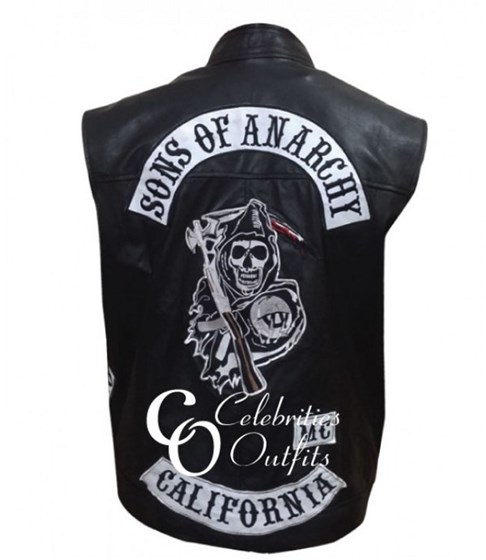 My Portfolio: Sons Of Anarchy Motorcycle Vest