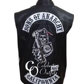 My Portfolio: Sons Of Anarchy Motorcycle Vest